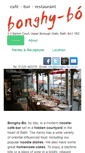Mobile Screenshot of bonghy-bo.co.uk